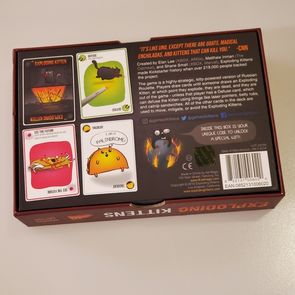 Exploding Kittens Original Card Game - Picture 3 of 5